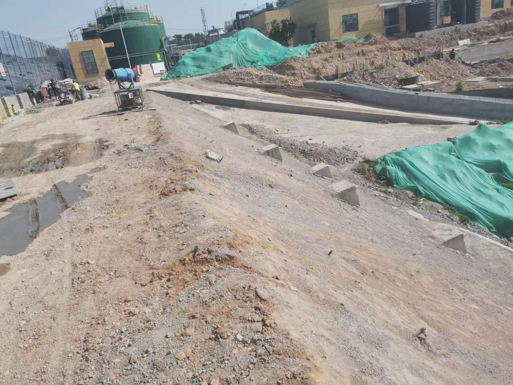 大安岩石基础灌浆帷幕灌浆