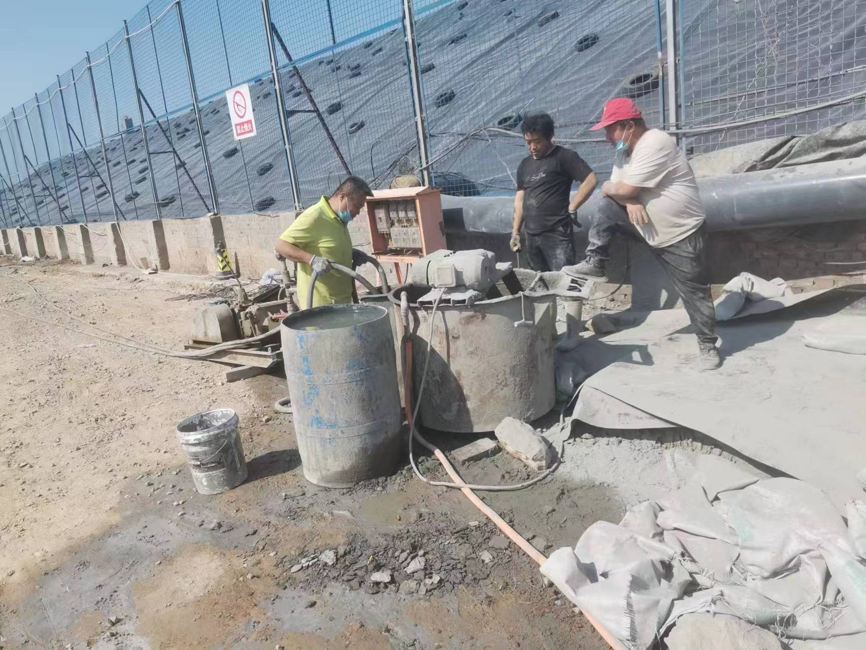 大安袖阀管注浆