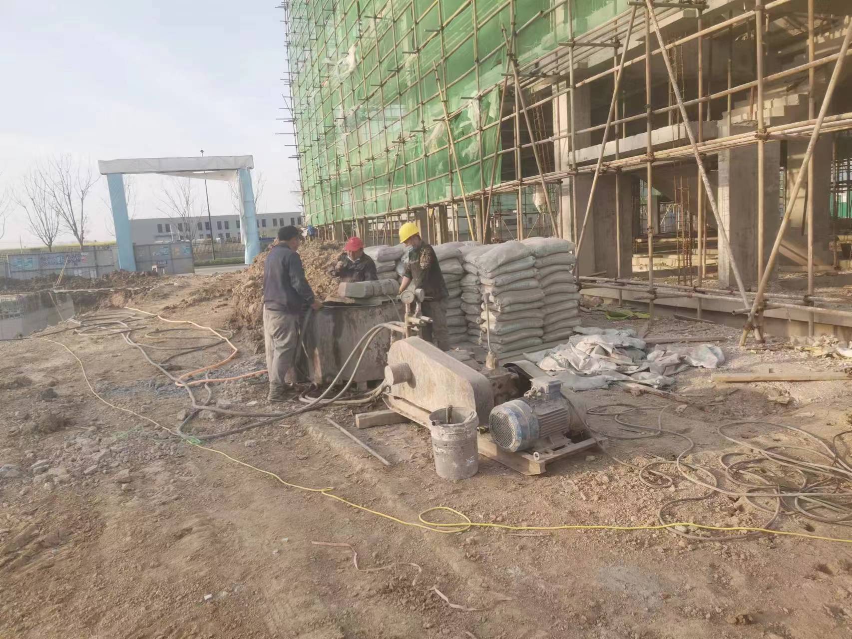 大安地基基础注浆加固的要求有哪些